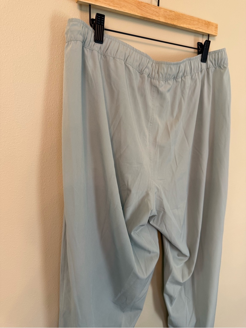 Summersalt On-The-Go Pants 10 Seafoam Blue Travel - Picture 5 of 6